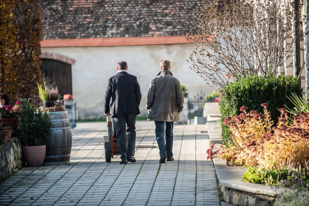 Vila Remushof Jagschitz Oslip Exteriér fotografie